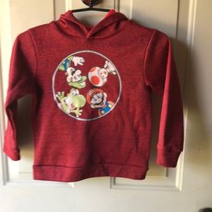 Boy’s Super Mario hooded sweatshirt